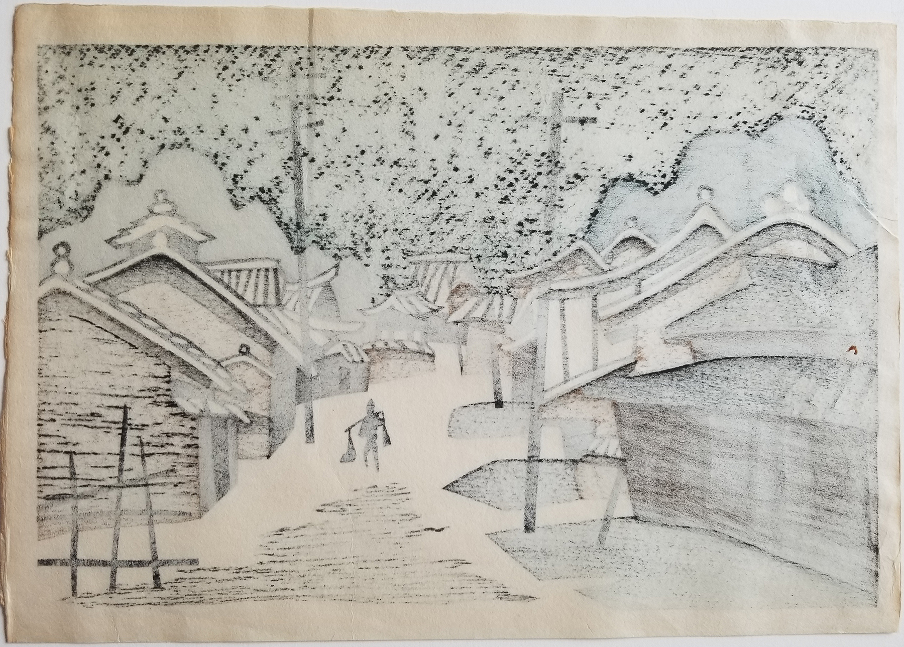 Drawing 1993;1994.05.20-033 (25 Drawings, related to Misono Garden) - MIHO  MUSEUM